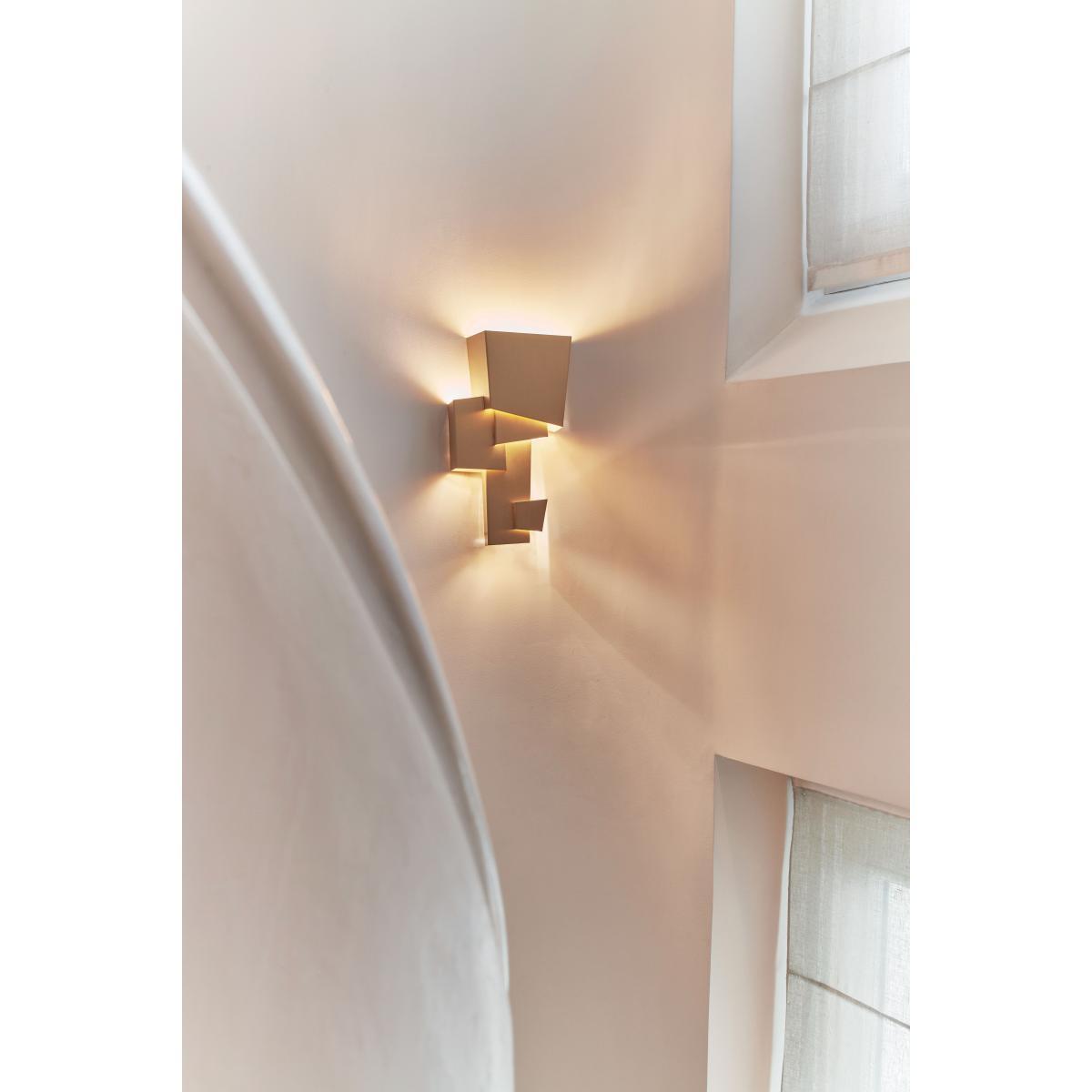 Map 1 Wall light by DCW éditions Gold/Metal – image 4