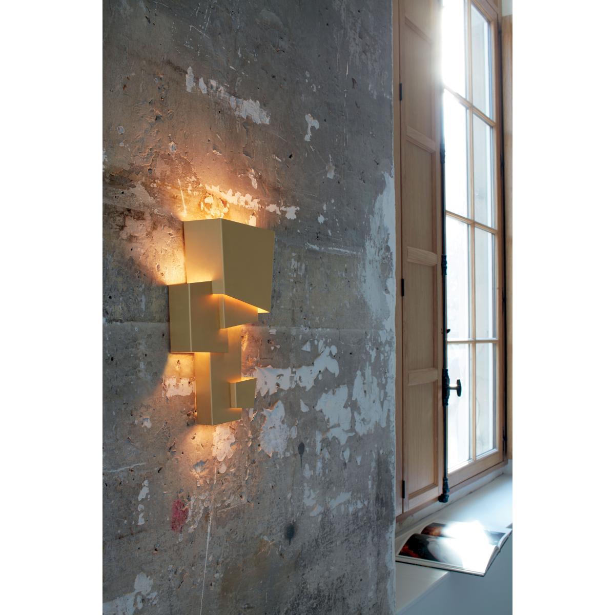 Map 1 Wall light by DCW éditions Gold/Metal – image 5