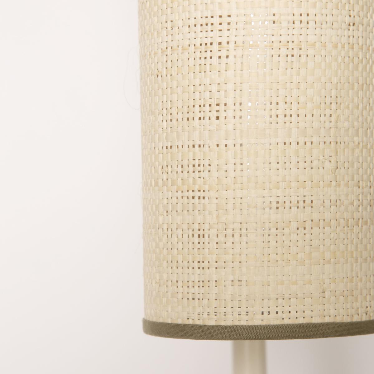 Tokyo Double Wall light - / Raffia - H 42 cm by Maison Sarah Lavoine White – image 2