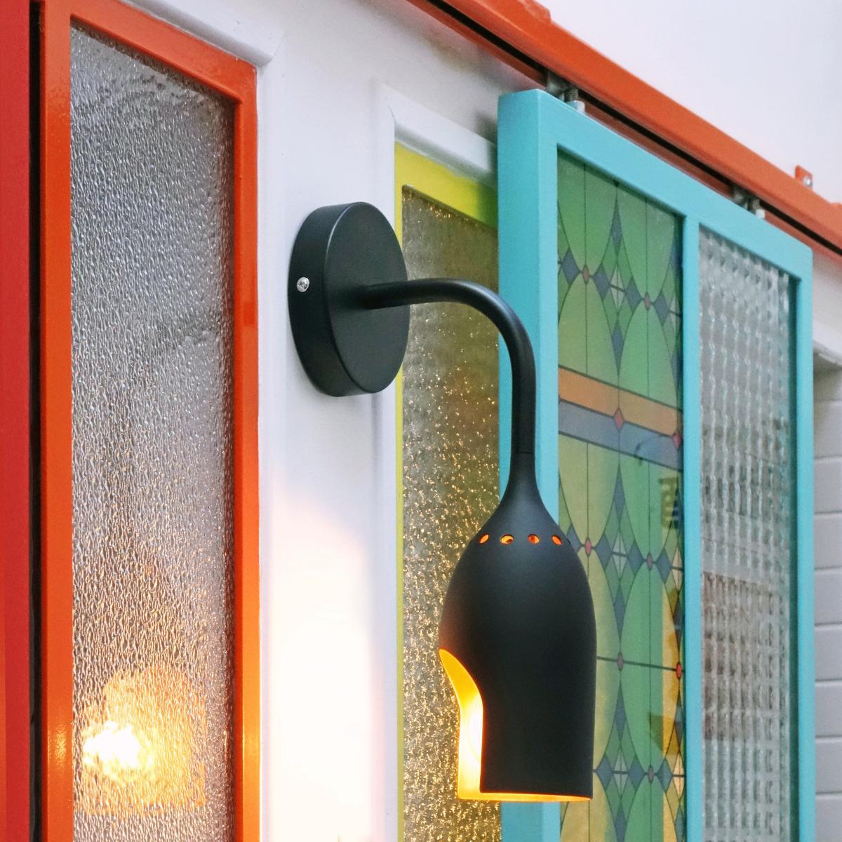 Tournebrille Wall light by Tsé-Tsé Black – image 3