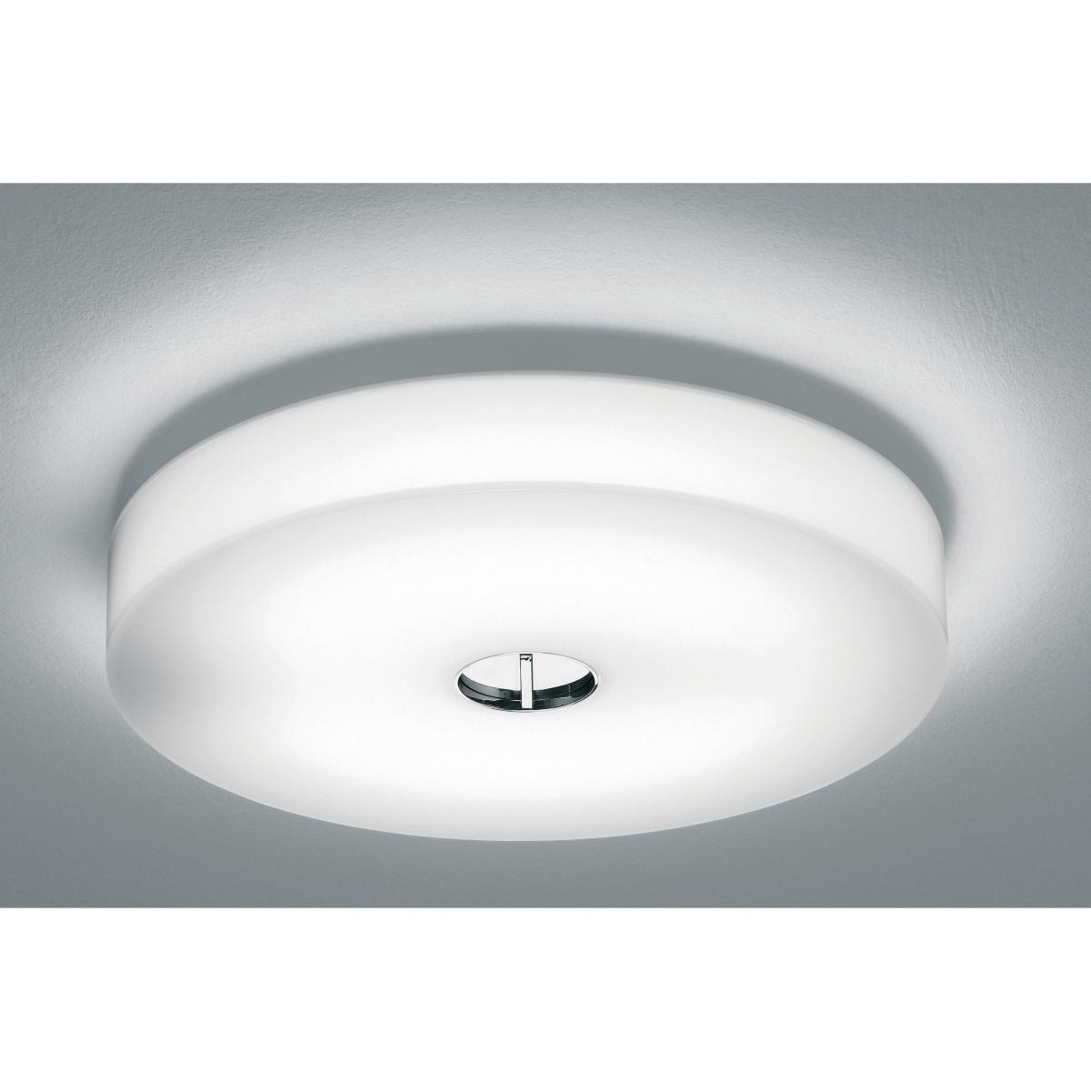 Button OUTDOOR Outdoor wall light - Ceiling light by Flos White – image 2