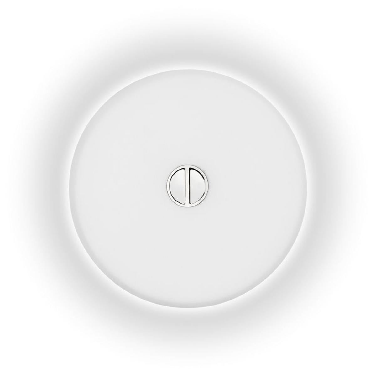Button OUTDOOR Outdoor wall light - Ceiling light by Flos White – image 3