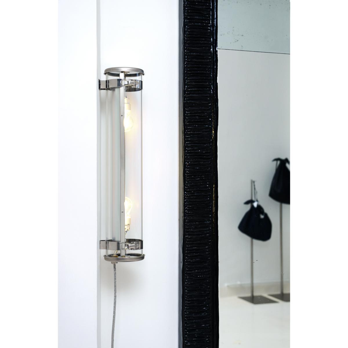 Rimbaud Wall light - / Pendant - L 68 cm by SAMMODE STUDIO Silver/Metal – image 3