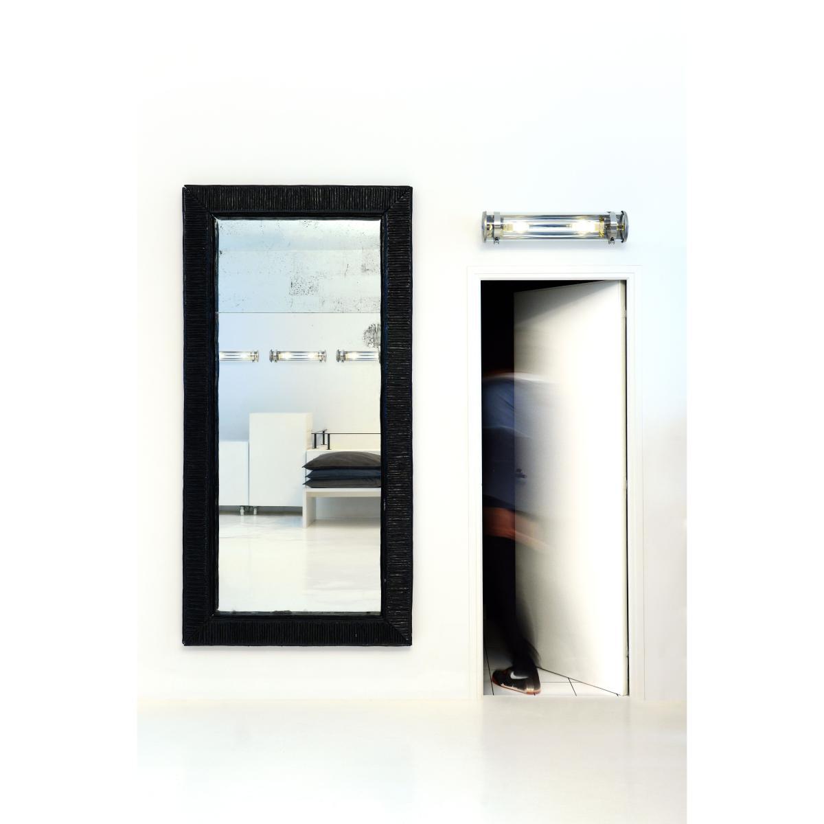 Rimbaud Wall light - / Pendant - L 68 cm by SAMMODE STUDIO Silver/Metal – image 4