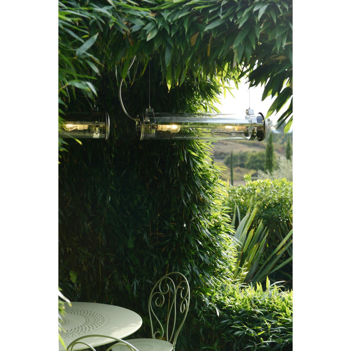 Rimbaud Wall light - / Pendant - L 68 cm by SAMMODE STUDIO Silver/Metal – image 5