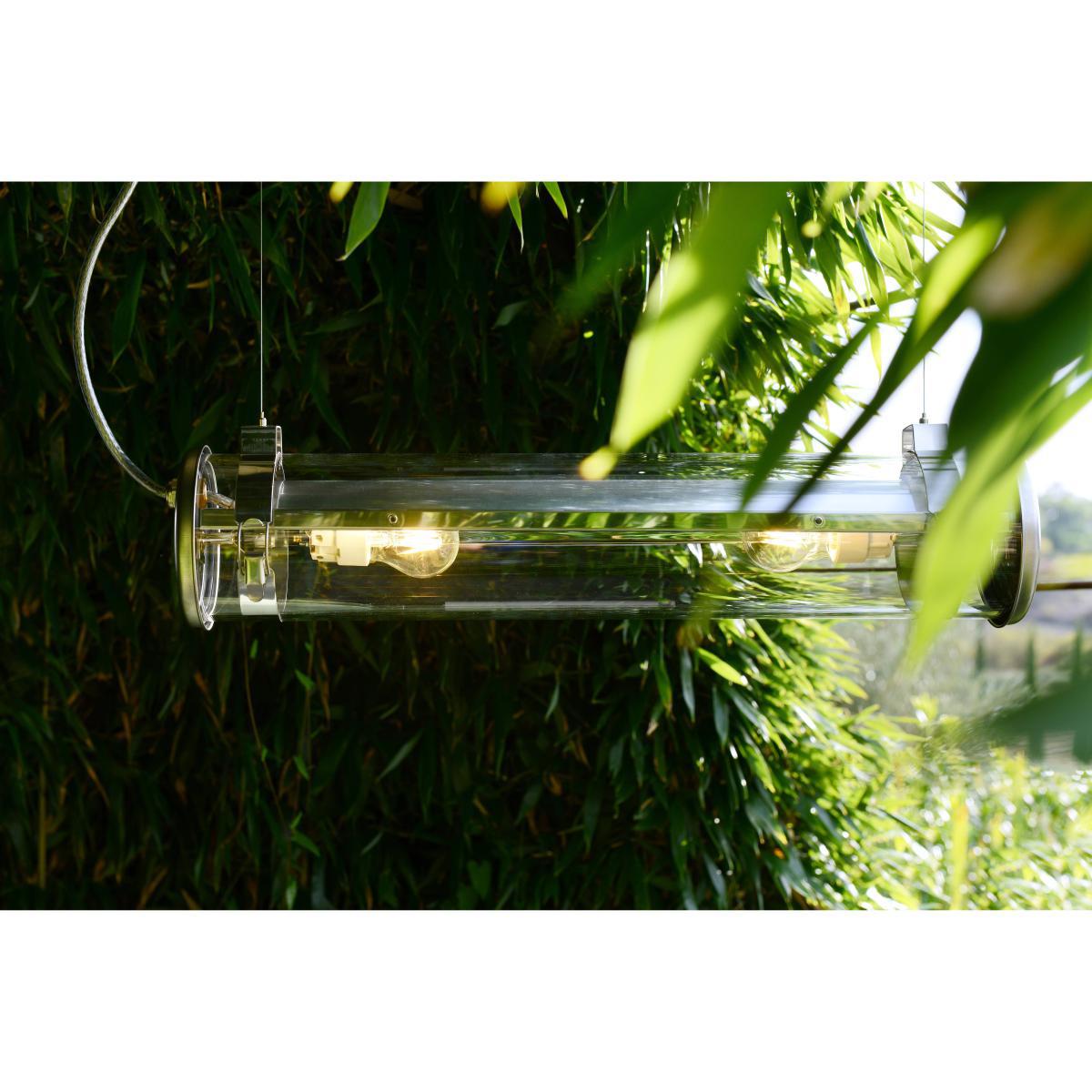Rimbaud Wall light - / Pendant - L 68 cm by SAMMODE STUDIO Silver/Metal – image 6