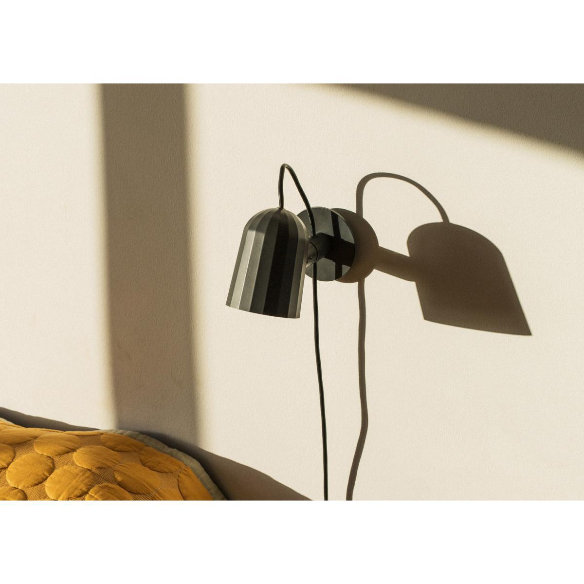 Noc Wall light with plug - Cable with main supply by Hay White – image 2