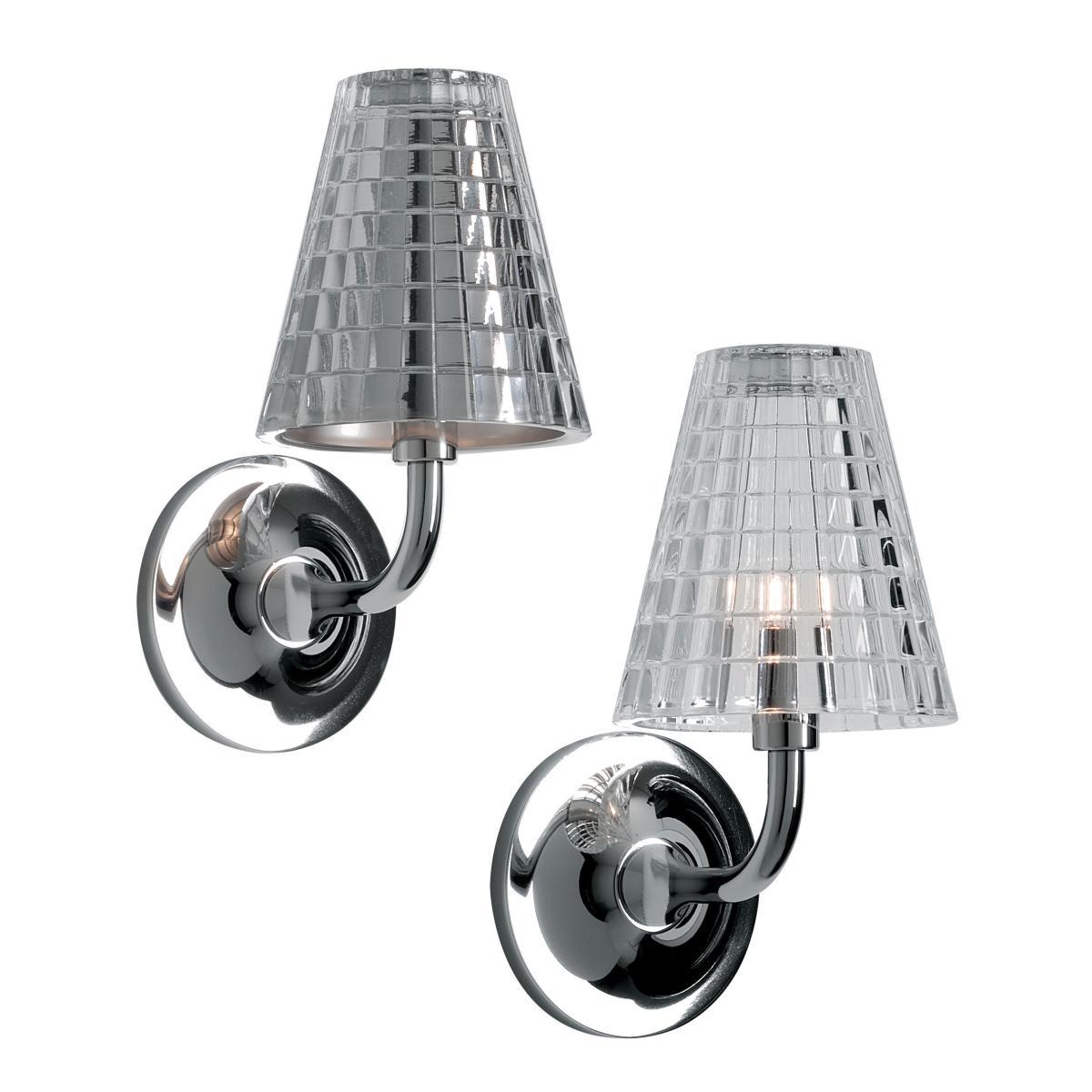 Flow Wall light by Fabbian Transparent – image 2