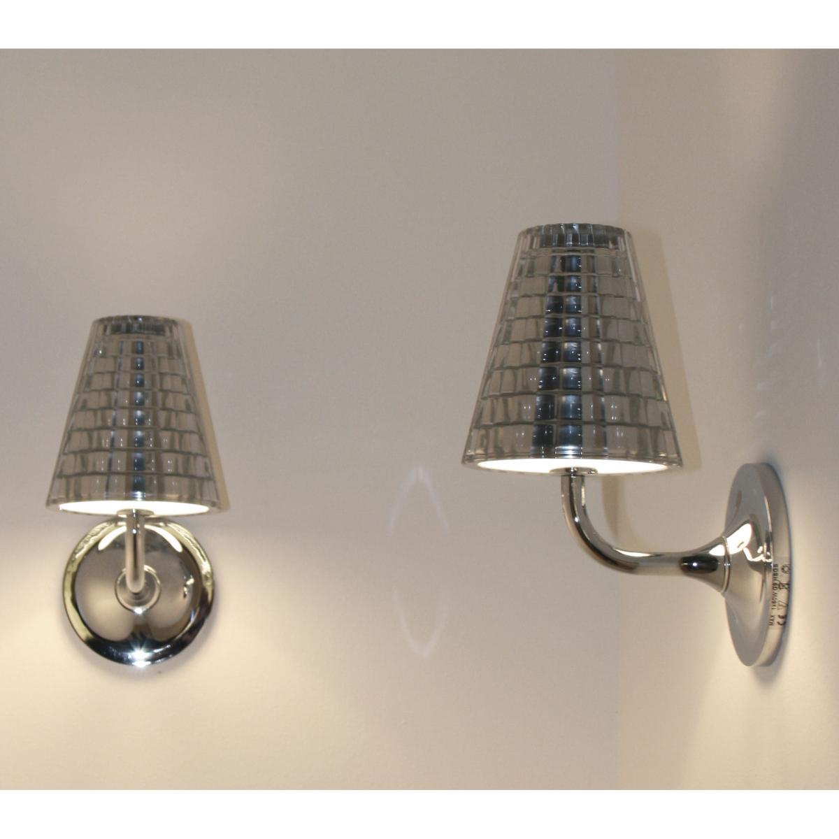 Flow Wall light by Fabbian Transparent – image 4