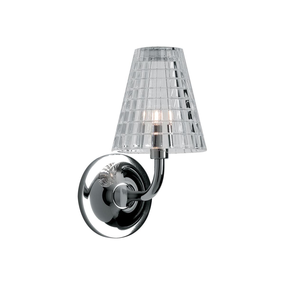 Flow Wall light by Fabbian Transparent – image 1