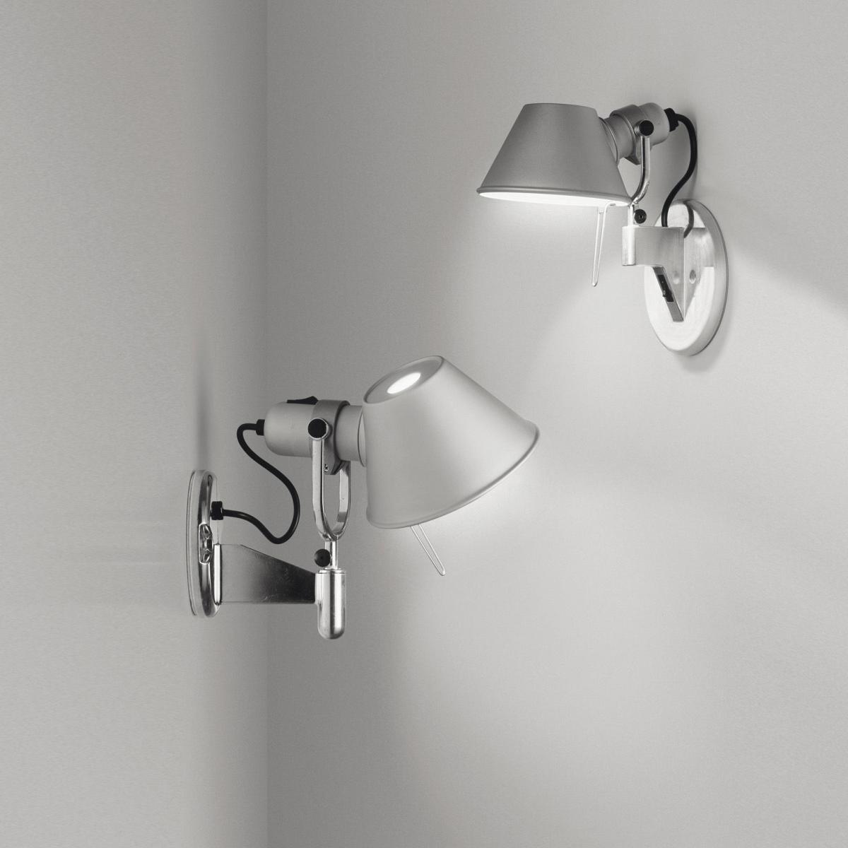 Tolomeo Faretto LED Wall light - LED - H 23 cm by Artemide Metal – image 2