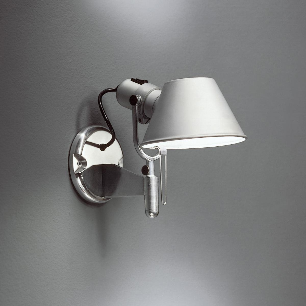 Tolomeo Faretto LED Wall light - LED - H 23 cm by Artemide Metal – image 3