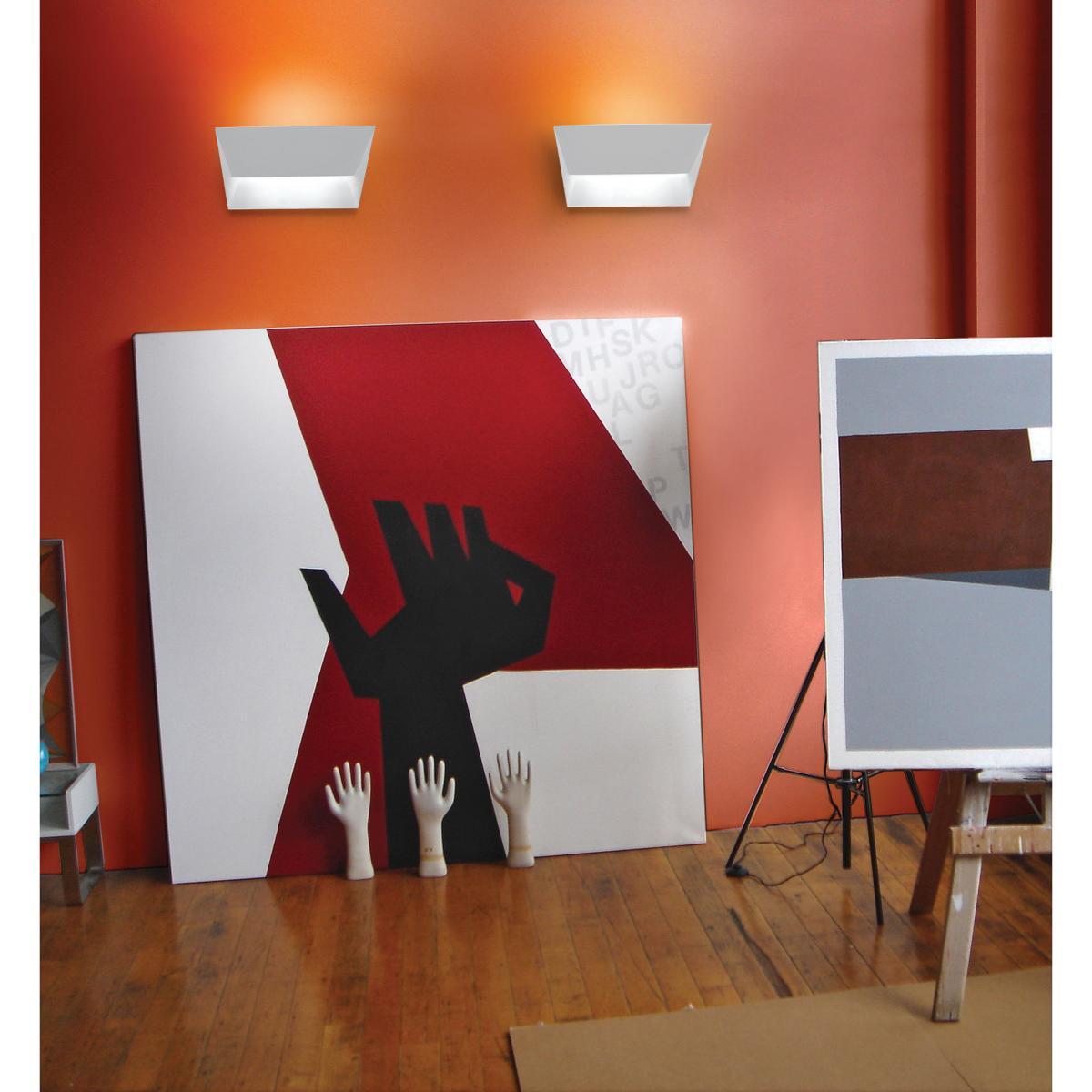 Mail Wall light by Lumen Center Italia White – image 2