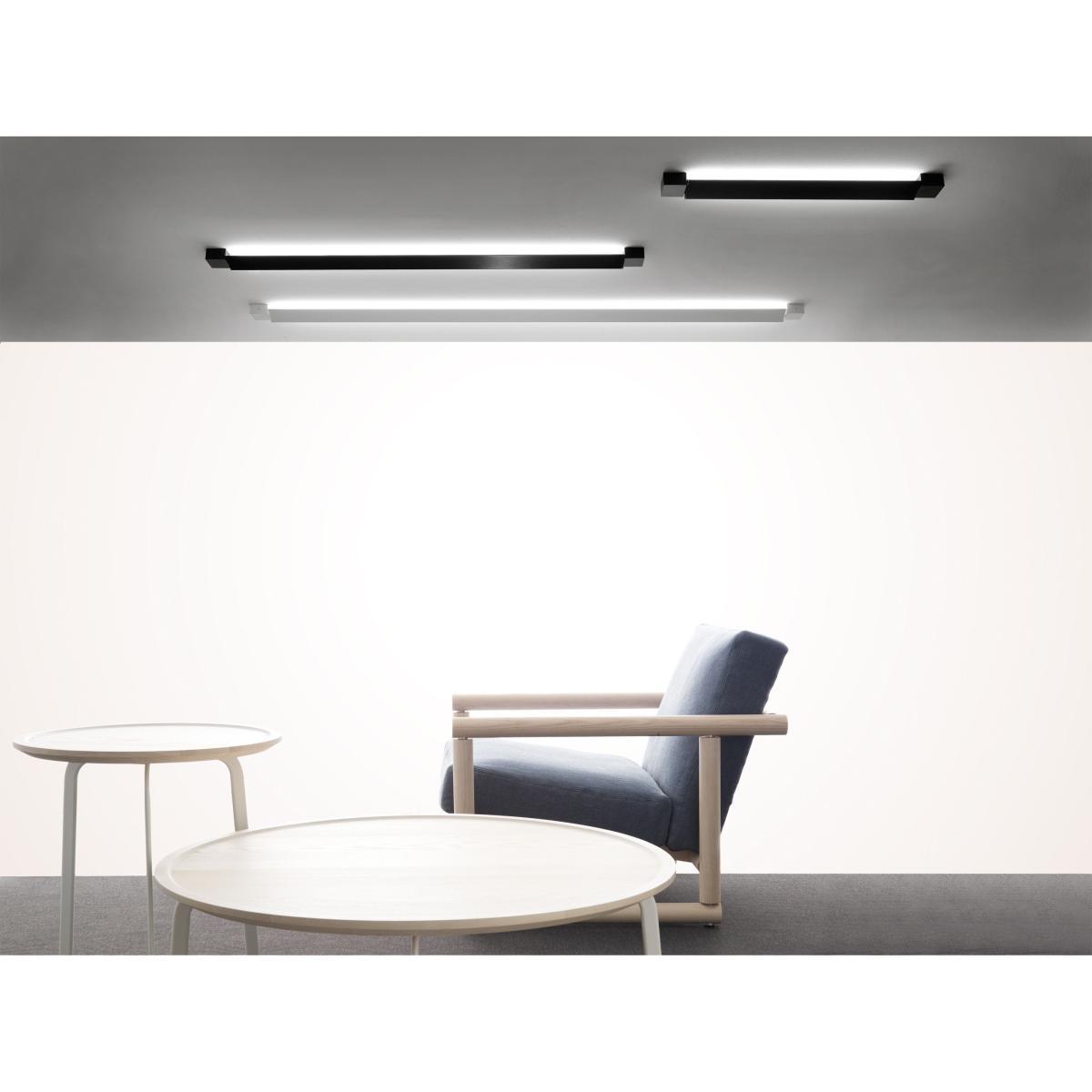 Pivot LED Wall light - L 61 cm by Fabbian White – image 4