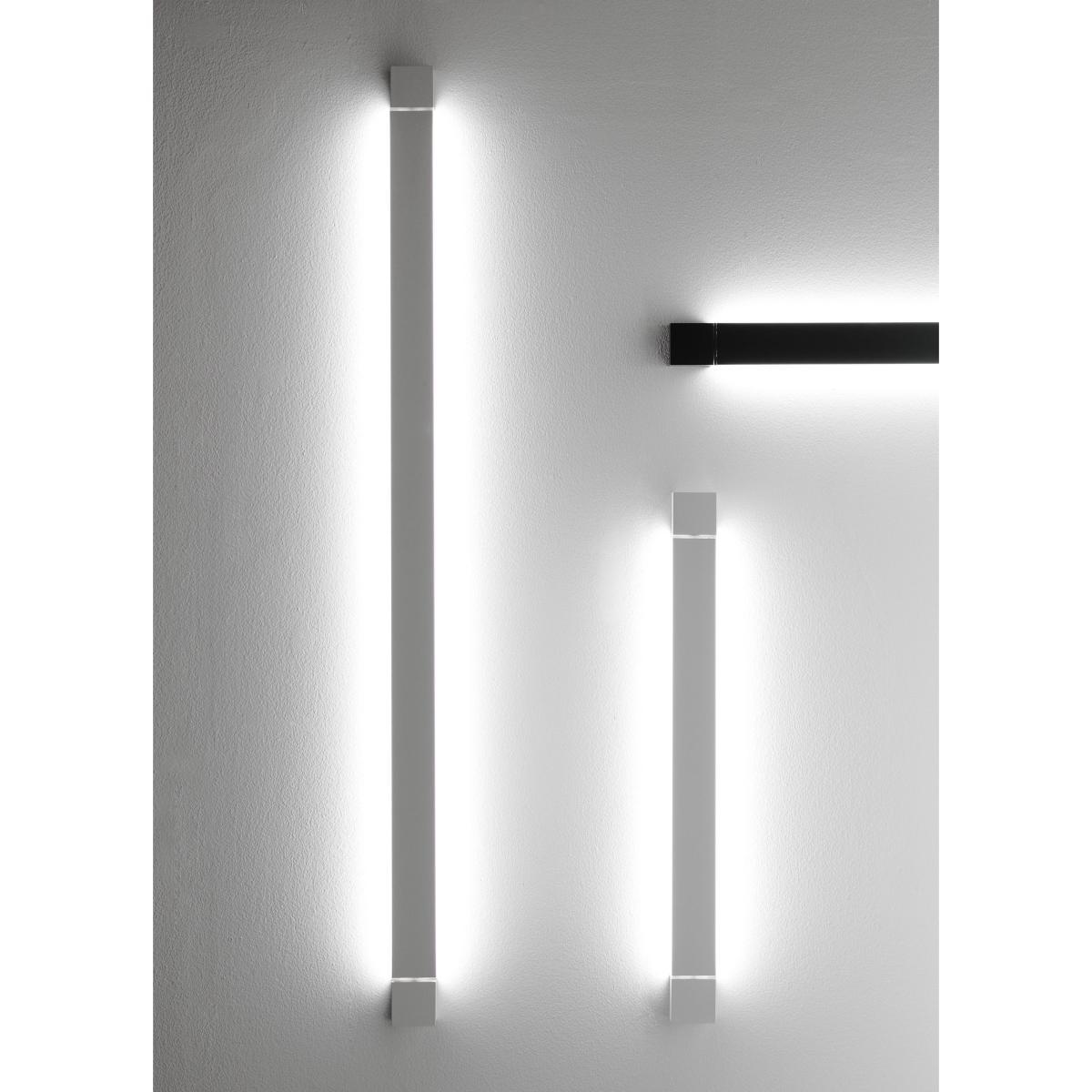 Pivot LED Wall light - L 61 cm by Fabbian White – image 5