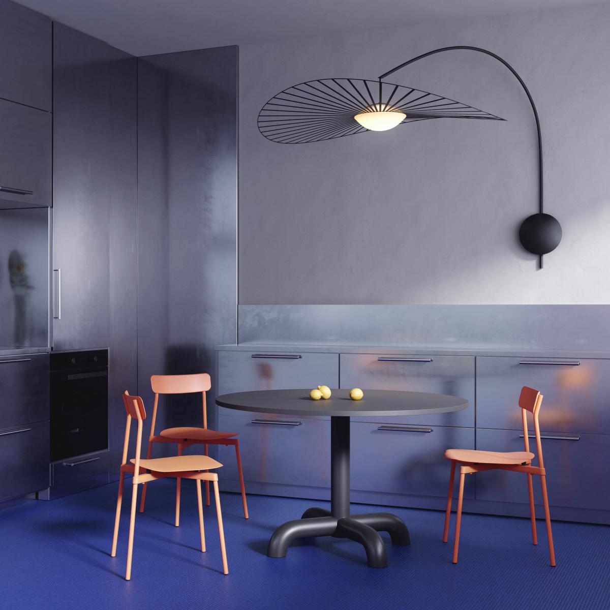 Wall light Vertigo Nova LED plastic material / Ø 110 cm - Rotating arm - Petite Friture – image 3
