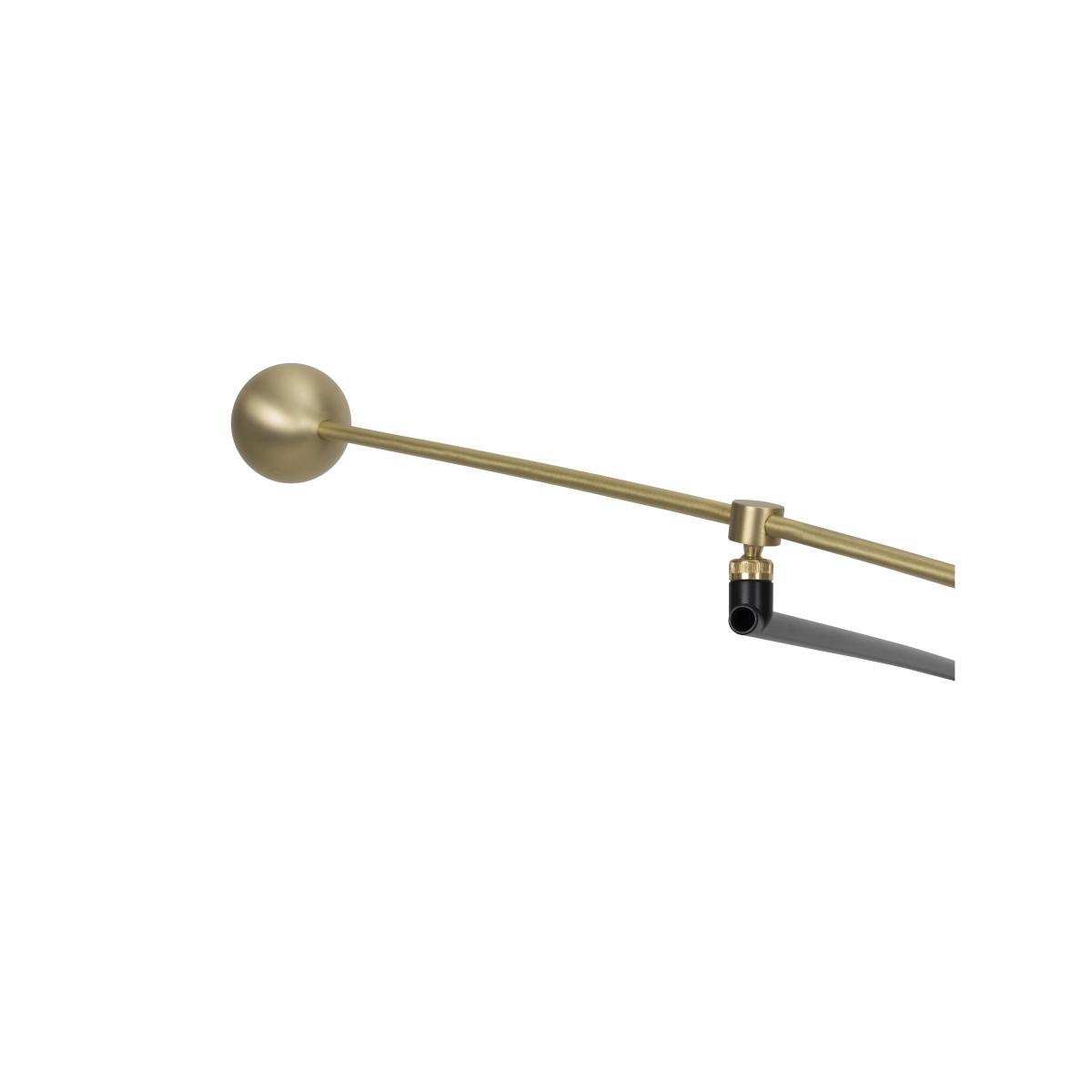 G1 Wall light with plug - / 1951 reissue, Pierre Guariche - L 115 cm by SAMMODE STUDIO White – image 3