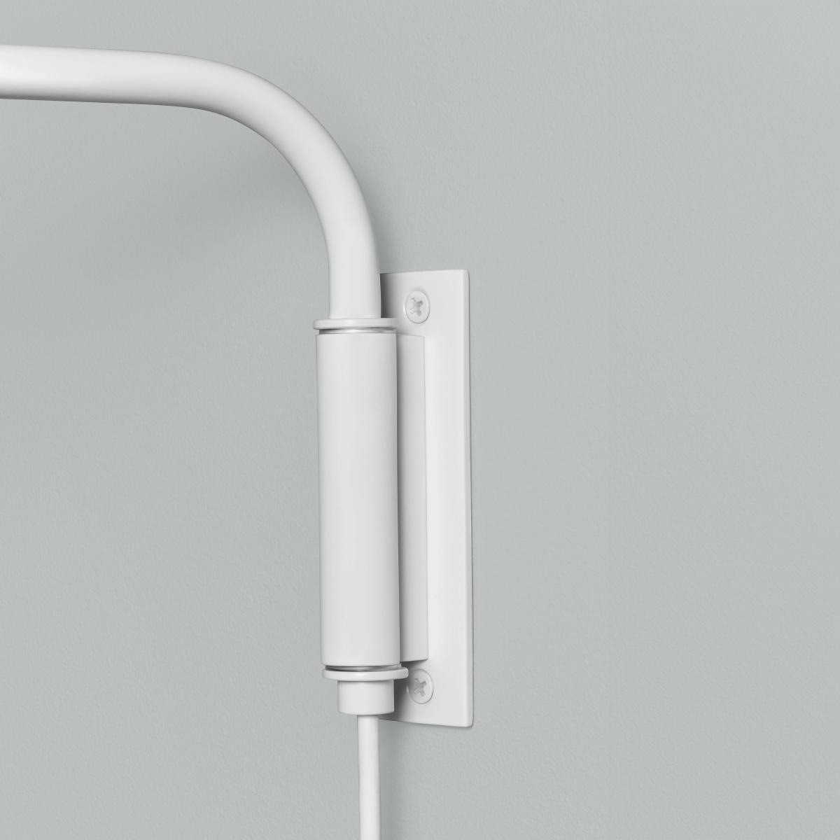 Wall light with plug Golden Bell A330S metal / Alvar Aalto, 1937 - Swivel Arm - ARTEK – image 3