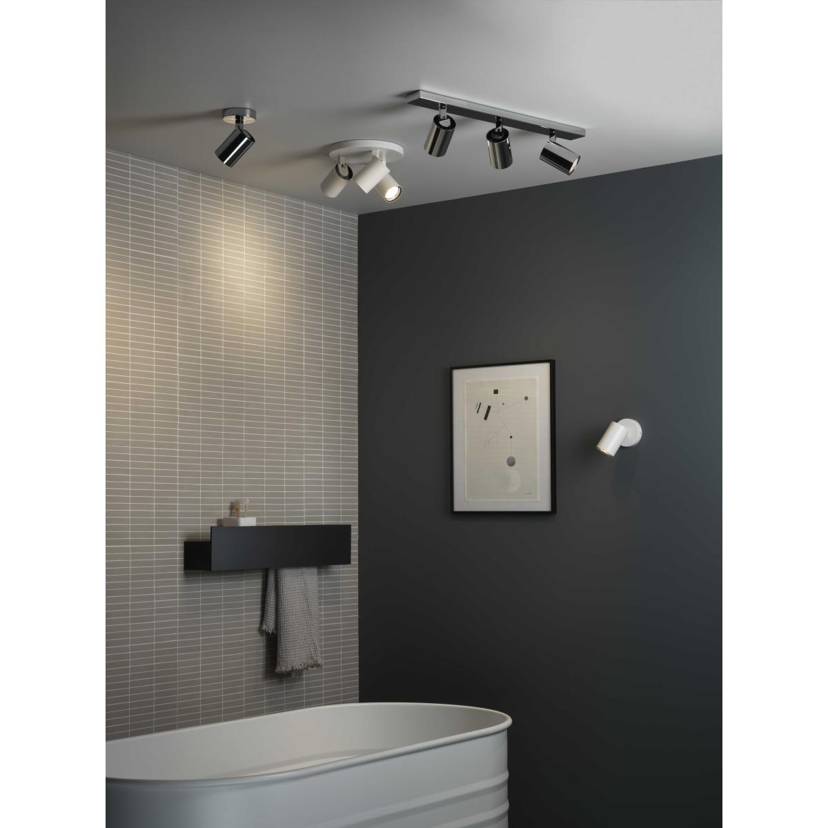 Aqua Single Wall light - / Ceiling light - Adjustable spotlight by Astro Lighting White – image 2