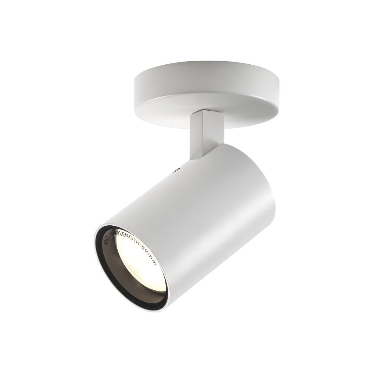 Aqua Single Wall light - / Ceiling light - Adjustable spotlight by Astro Lighting White – image 1