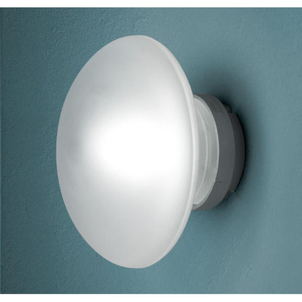 Sillaba LED Wall light - Ceiling light by Fontana Arte Transparent – image 3
