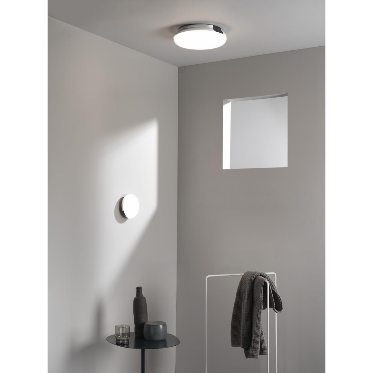 Altea LED Wall light - / Ceiling light - Ø 15 cm / Polycarbonate by Astro Lighting Metal – image 3