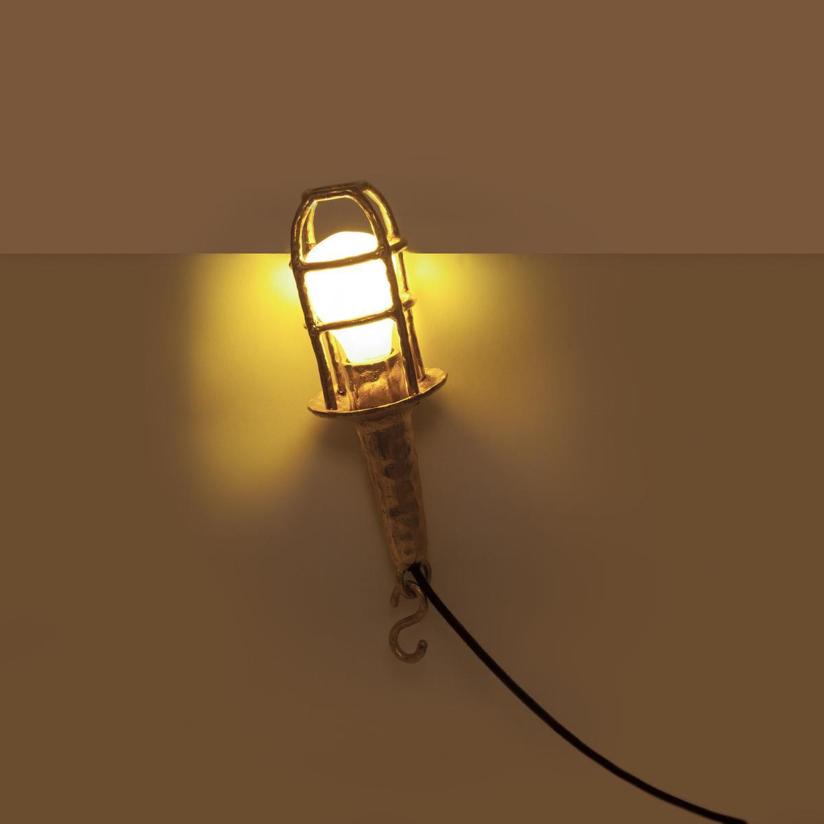 Fingers Wall light - / Applique ou suspension by Seletti Gold – image 3