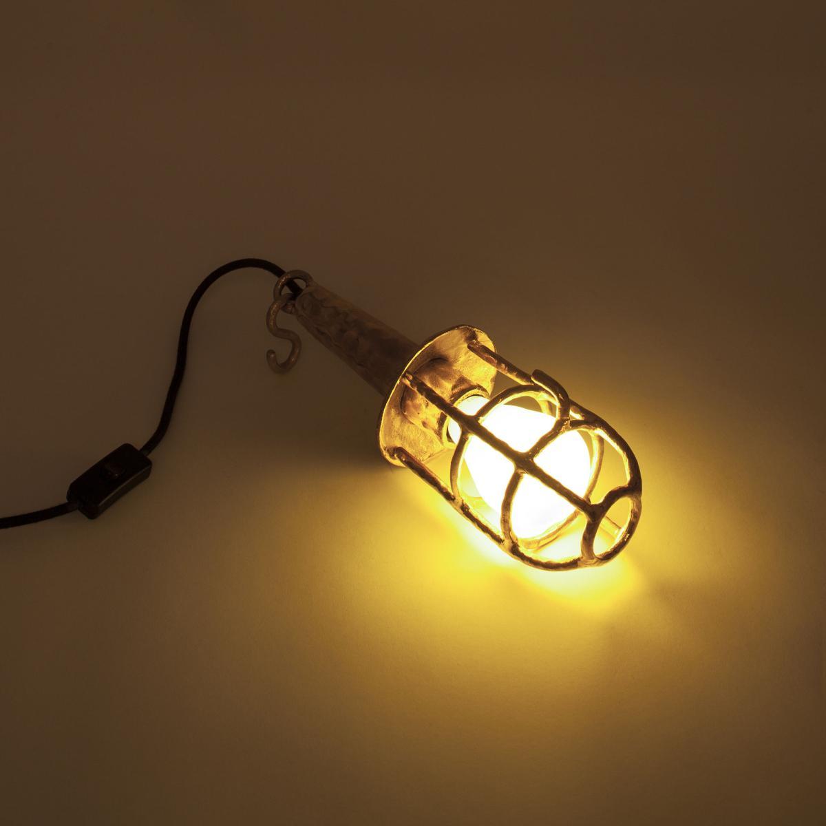 Fingers Wall light - / Applique ou suspension by Seletti Gold – image 4