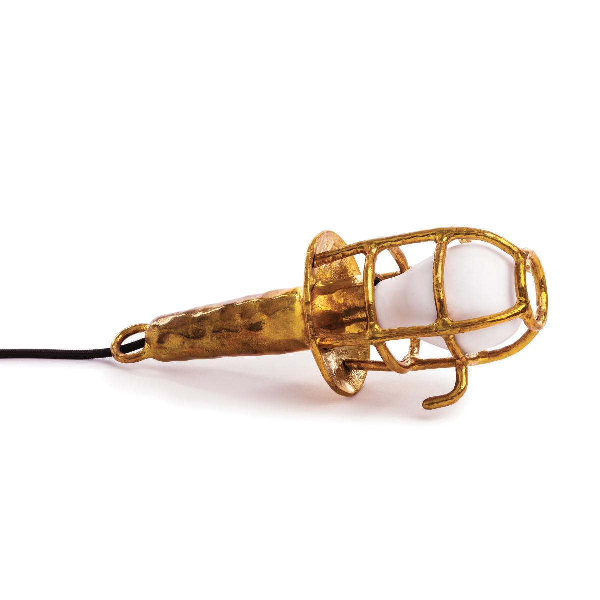 Fingers Wall light - / Applique ou suspension by Seletti Gold – image 5
