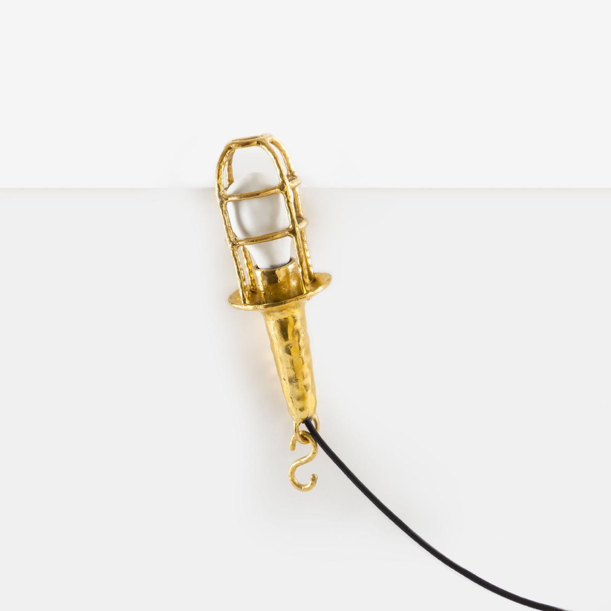 Fingers Wall light - / Applique ou suspension by Seletti Gold – image 6