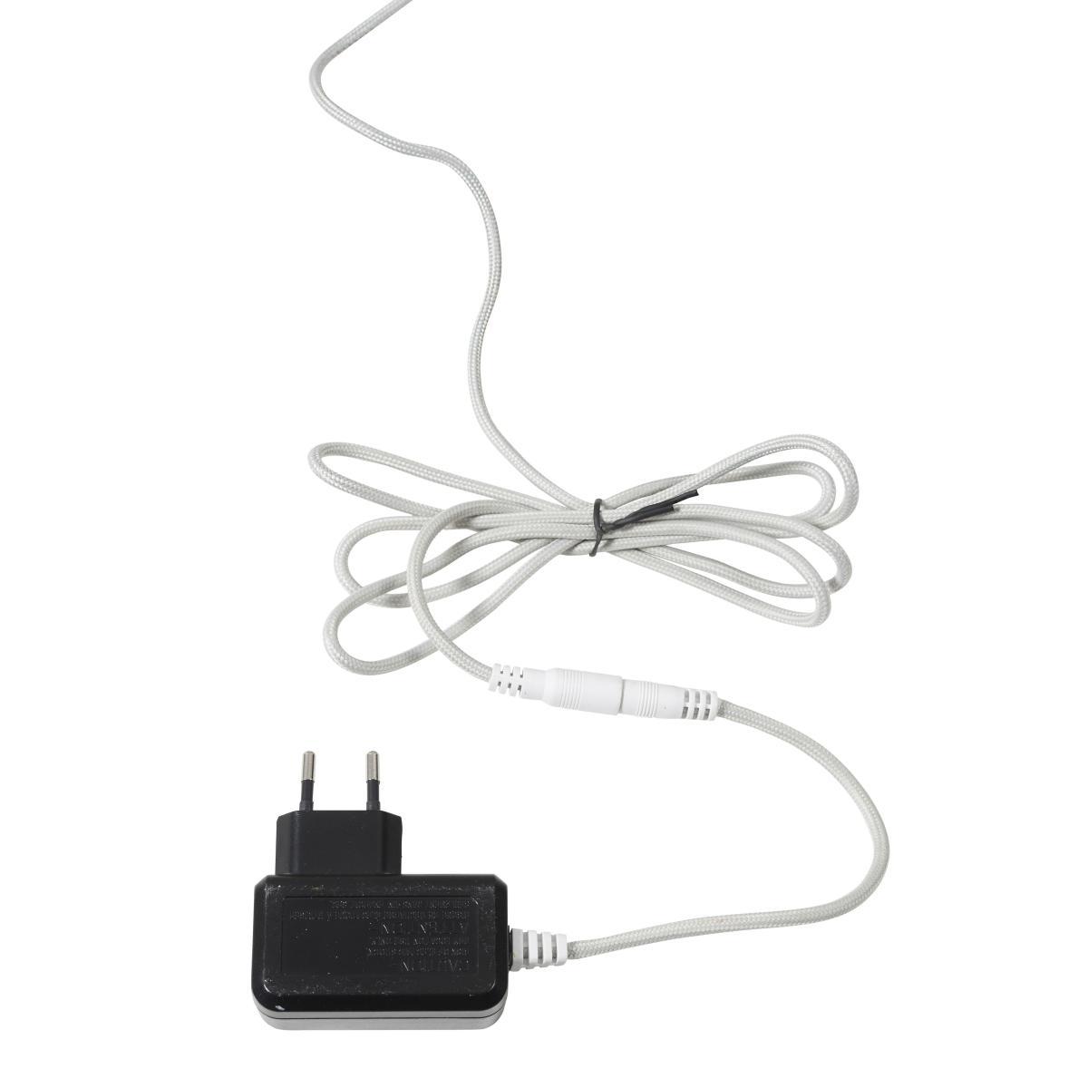 Zurich LED Wall light with plug - / Adjustable reading lamp - Metal by It's about Romi White – image 7