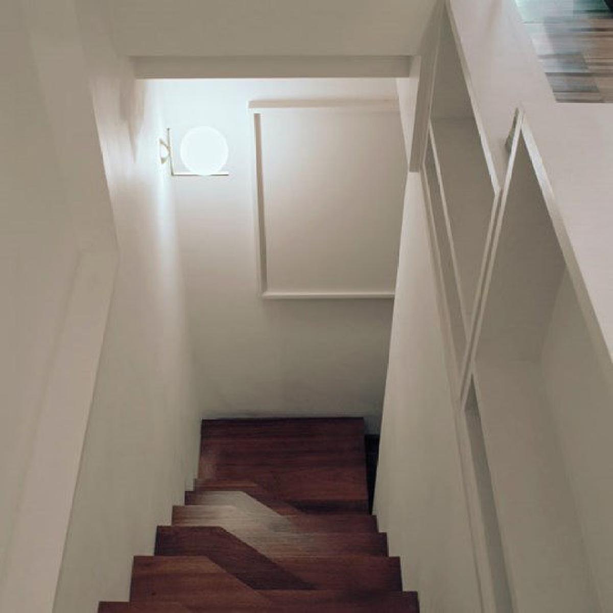 IC W1 Wall light - 20 cm by Flos Metal – image 5