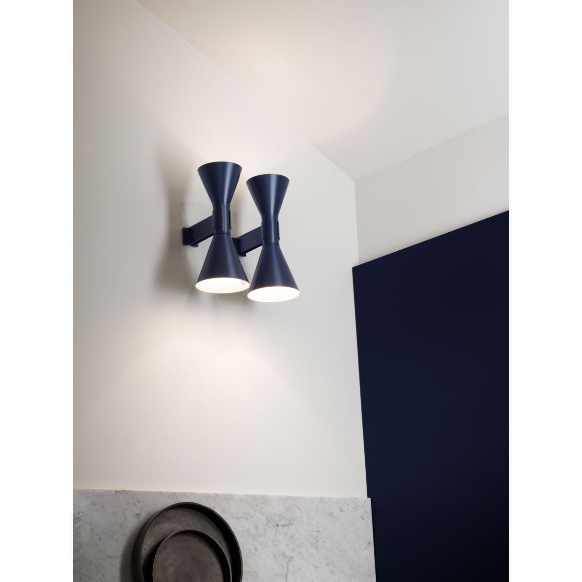 de Marseille by Le Corbusier Wall light - / 1954 reissue by Nemo Black – image 2
