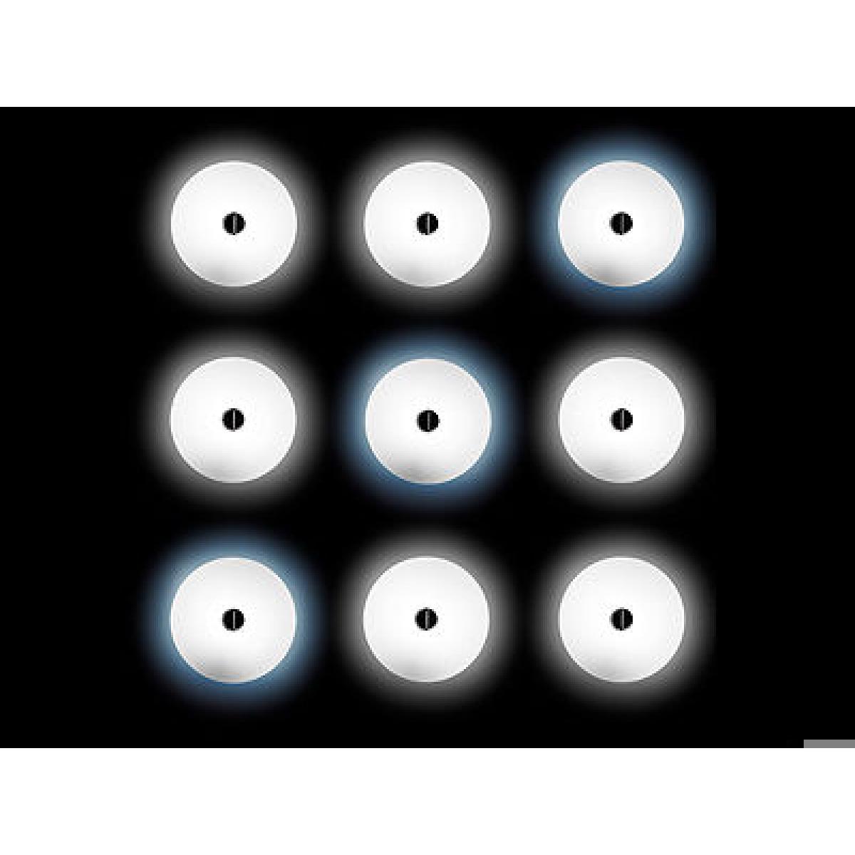 Mini Button INDOOR Wall light by Flos White – image 4