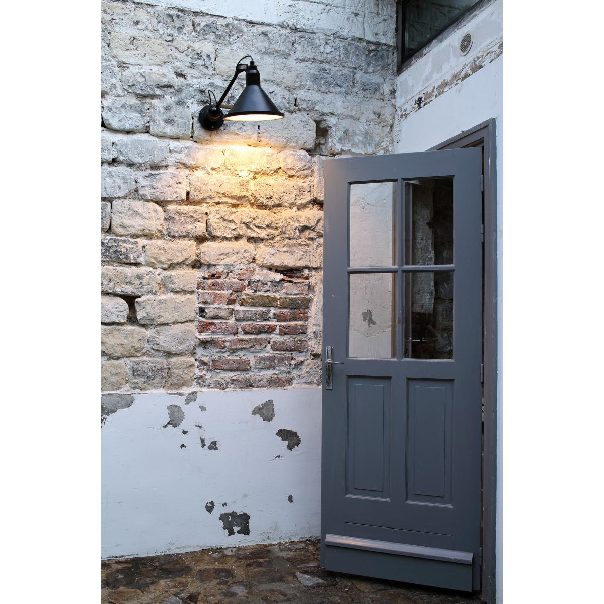 304 XL Outdoor Seaside Outdoor wall light - / Adjustable - Ø 32 cm / Cone by DCW éditions Yellow – image 2