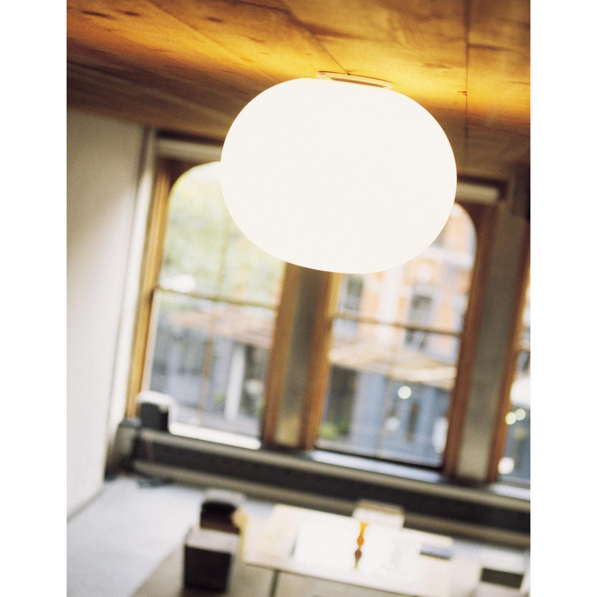 Mini Glo-Ball Wall light - Ceiling light by Flos White – image 3