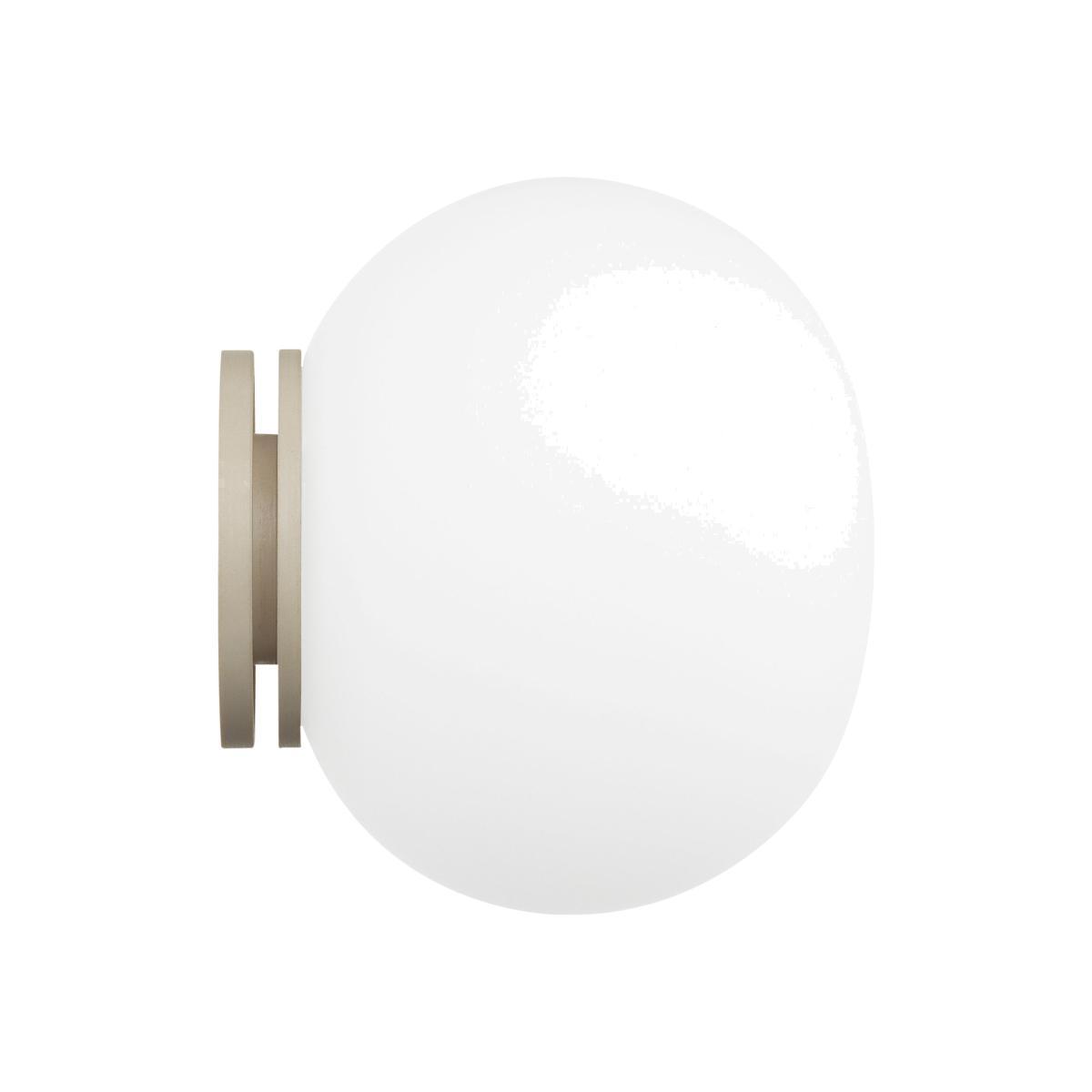 Mini Glo-Ball Wall light - Ceiling light by Flos White – image 1
