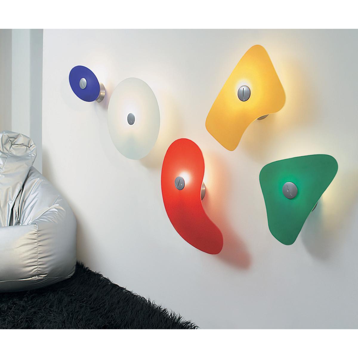 Bit 1 Wall light with plug by Foscarini White – image 2