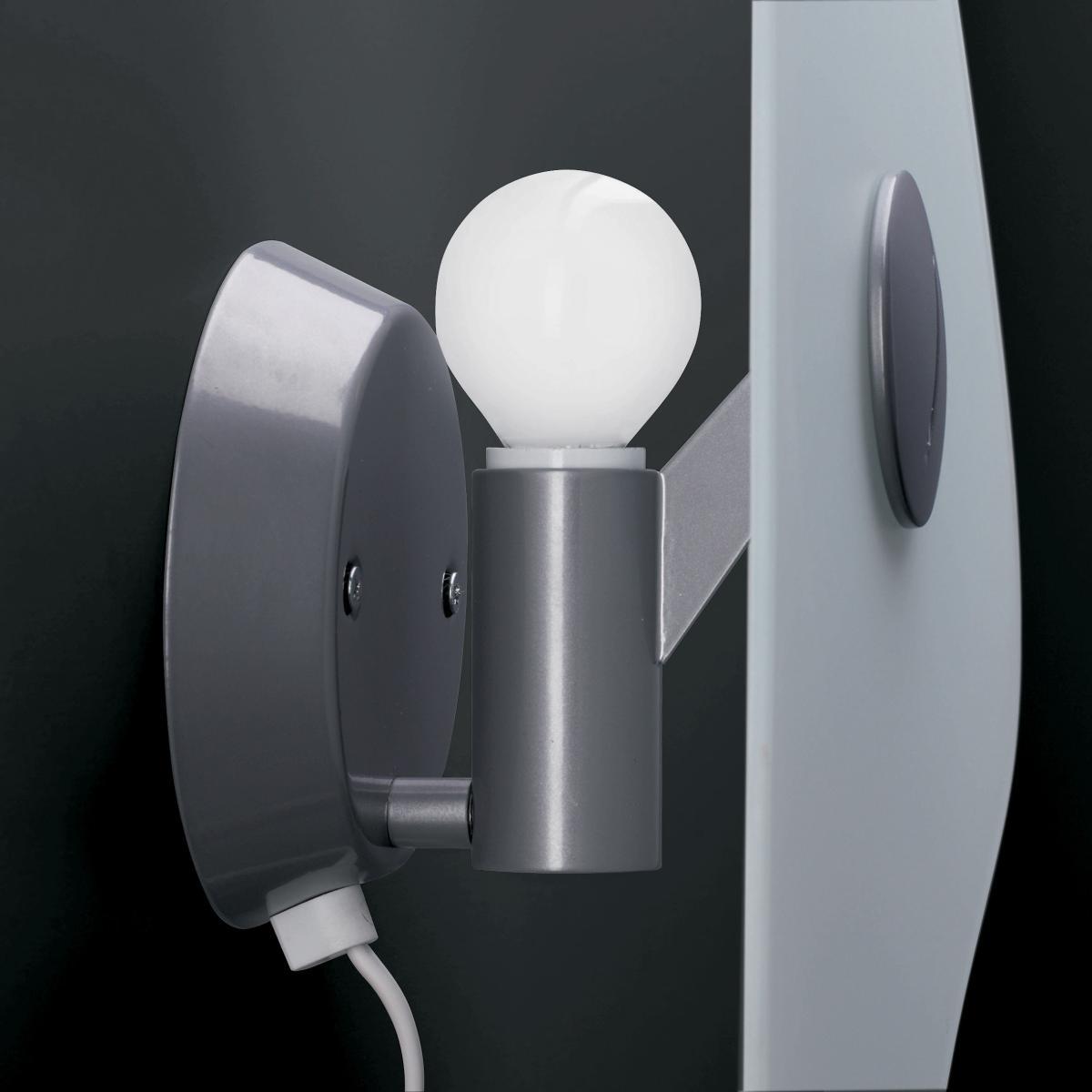 Bit 1 Wall light with plug by Foscarini White – image 4
