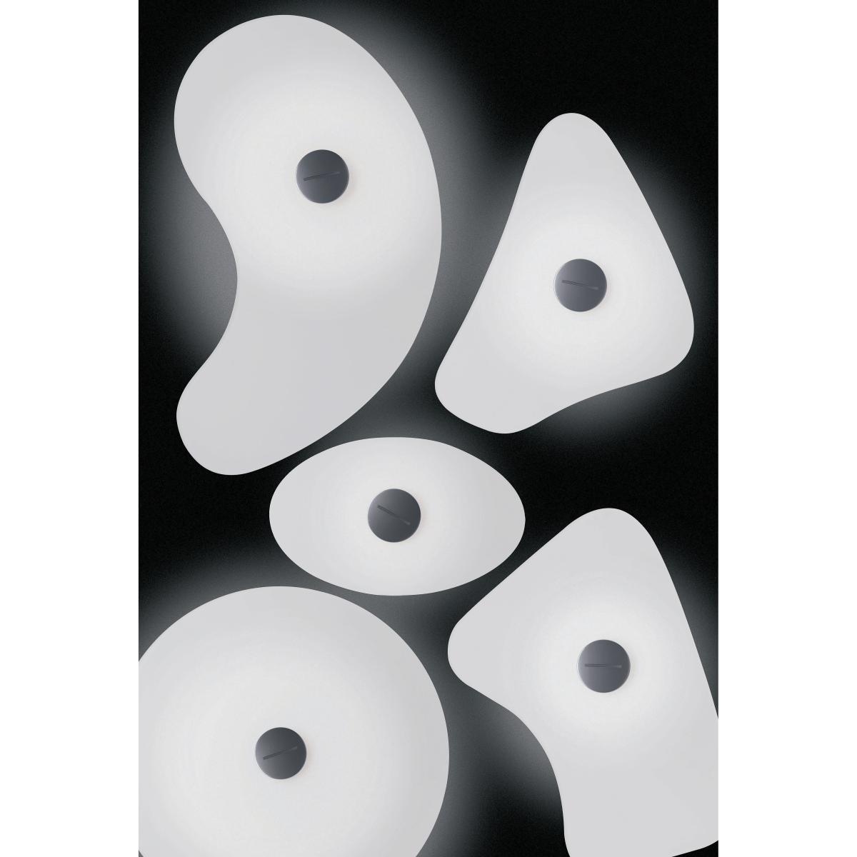 Bit 1 Wall light with plug by Foscarini White – image 5