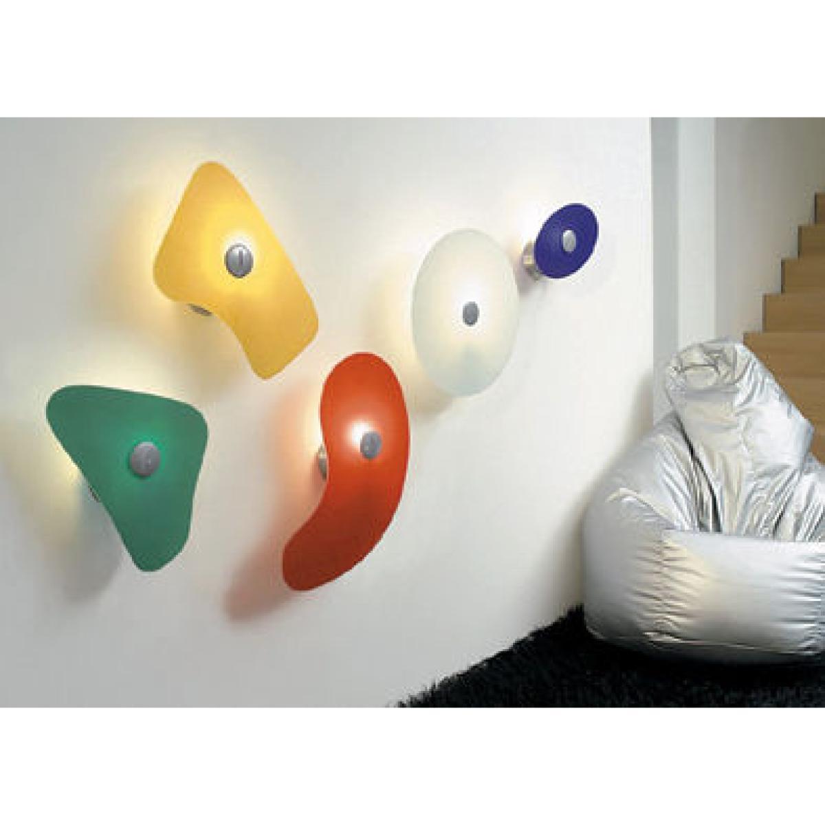 Bit 1 Wall light with plug by Foscarini White – image 6