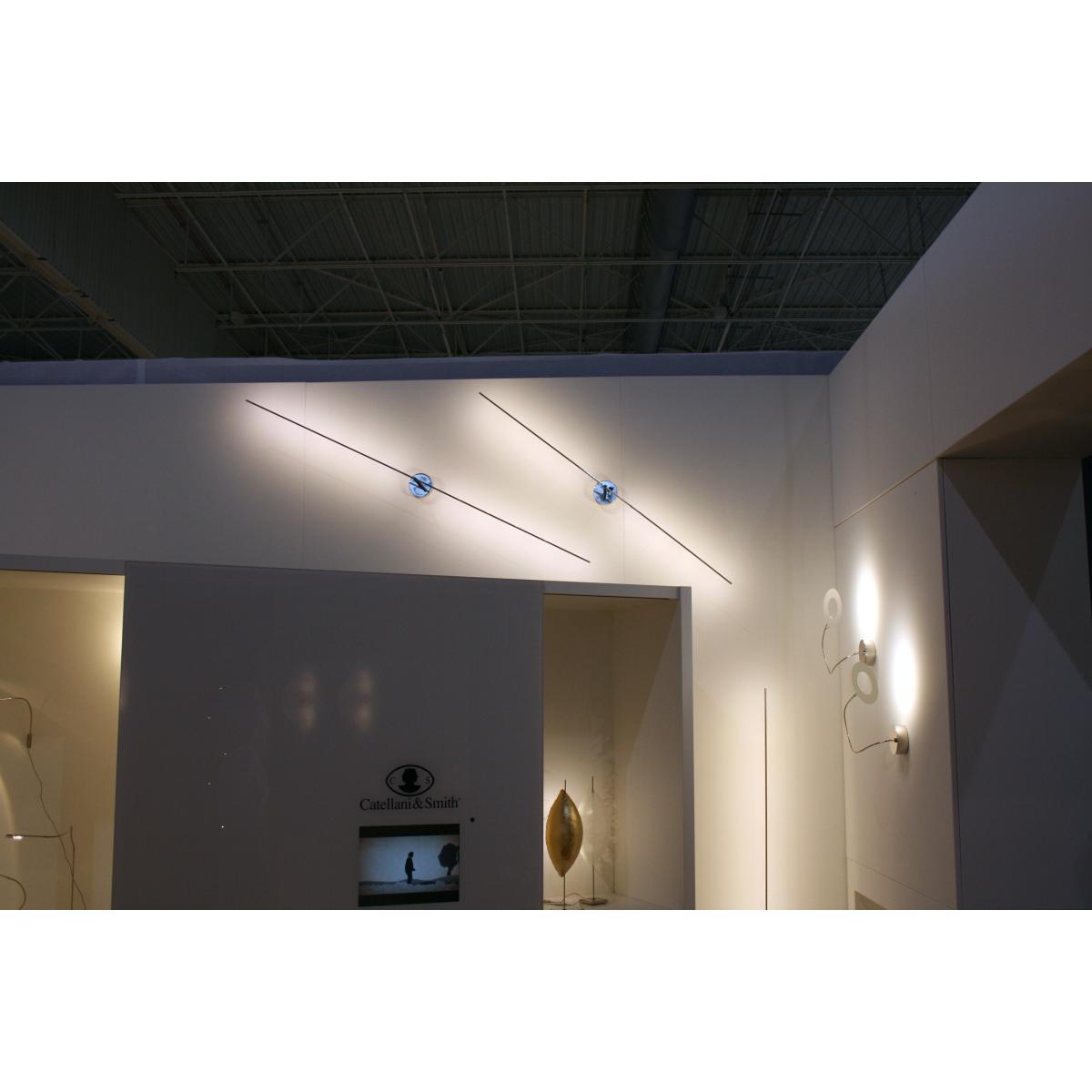 Light stick Wall light - LED - L 61 cm by Catellani & Smith Silver – image 3