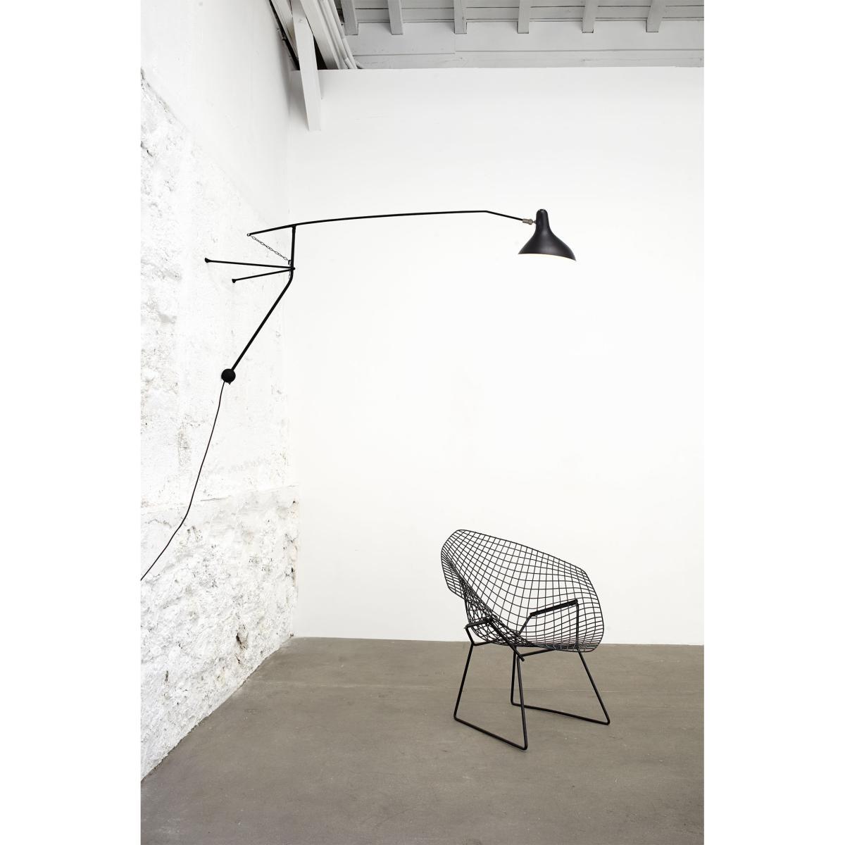 Mantis BS2 Wall light by DCW éditions Black – image 2