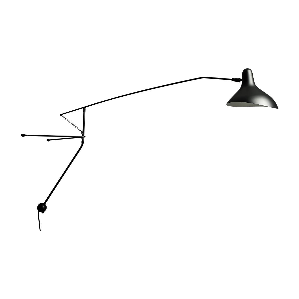 Mantis BS2 Wall light by DCW éditions Black – image 1