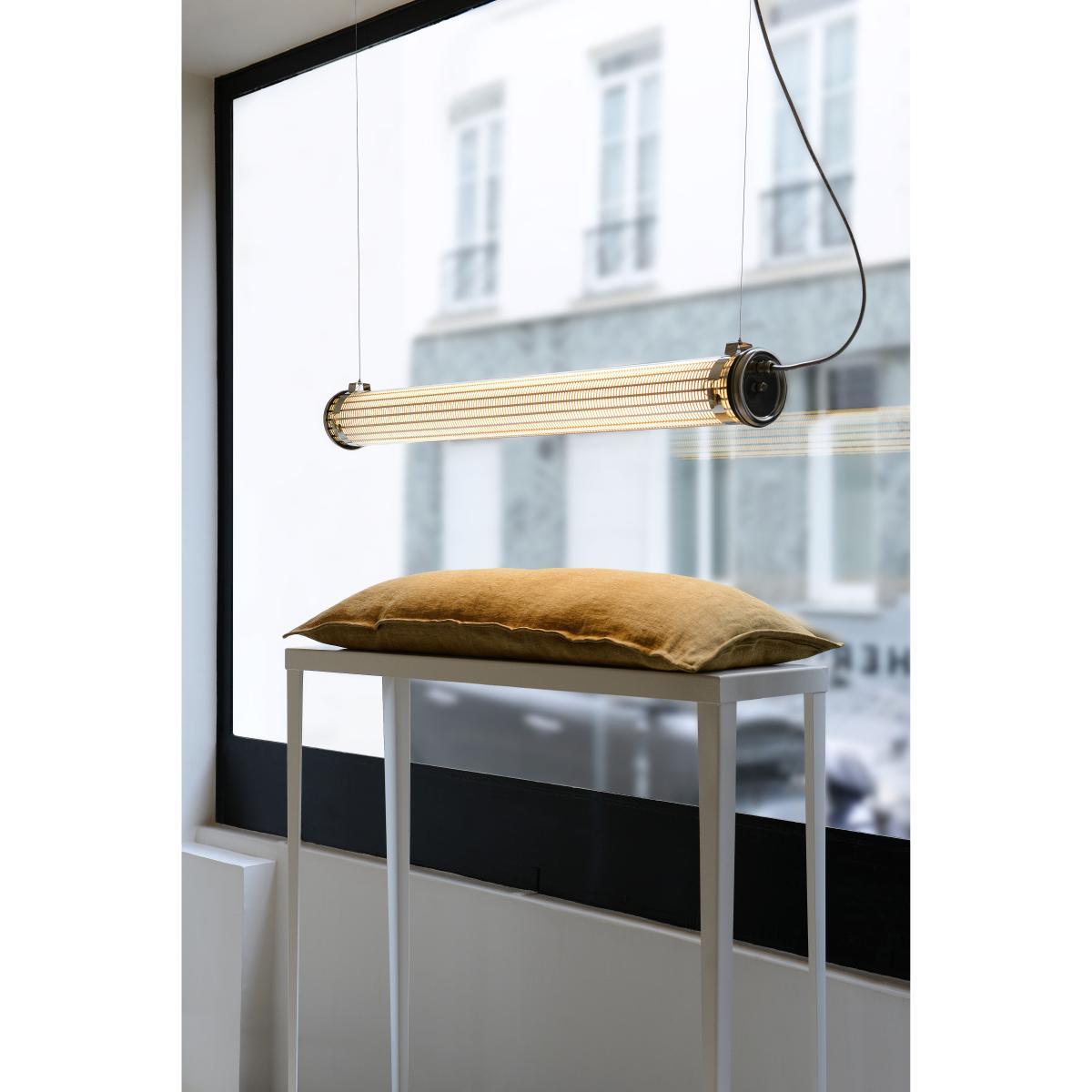Kyhn LED Wall light - / Small - L 130 cm by SAMMODE STUDIO Silver/Metal – image 3