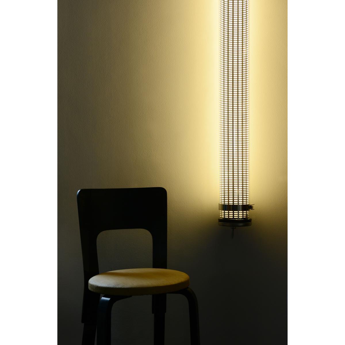 Kyhn LED Wall light - / Small - L 130 cm by SAMMODE STUDIO Silver/Metal – image 5