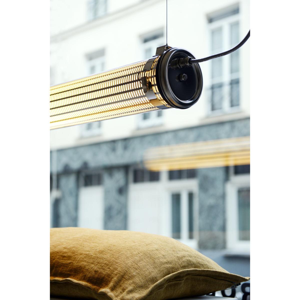 Kyhn LED Wall light - / Small - L 130 cm by SAMMODE STUDIO Silver/Metal – image 6