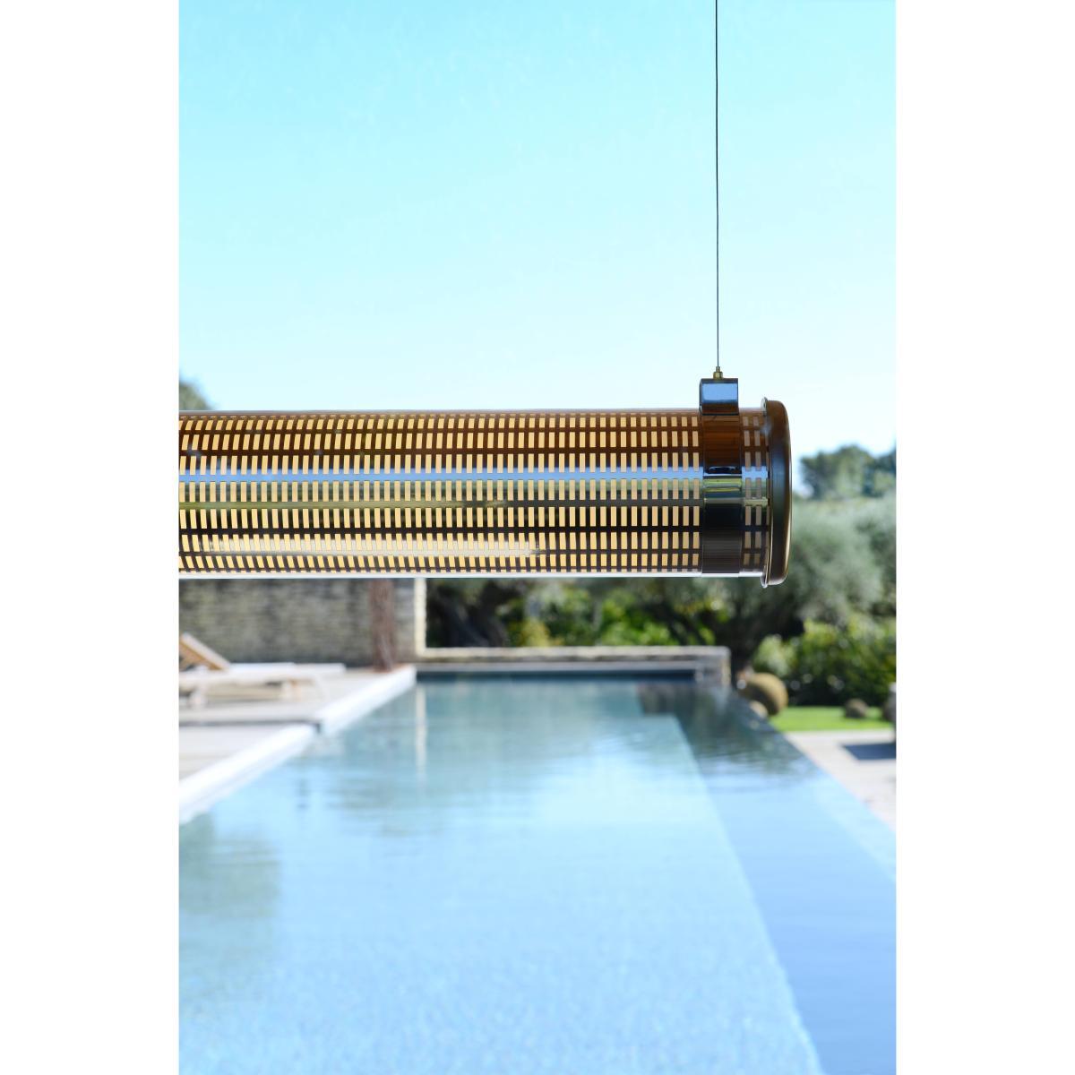 Kyhn LED Wall light - / Small - L 130 cm by SAMMODE STUDIO Silver/Metal – image 7