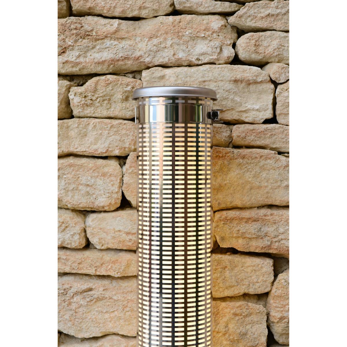 Kyhn LED Wall light - / Small - L 130 cm by SAMMODE STUDIO Silver/Metal – image 8