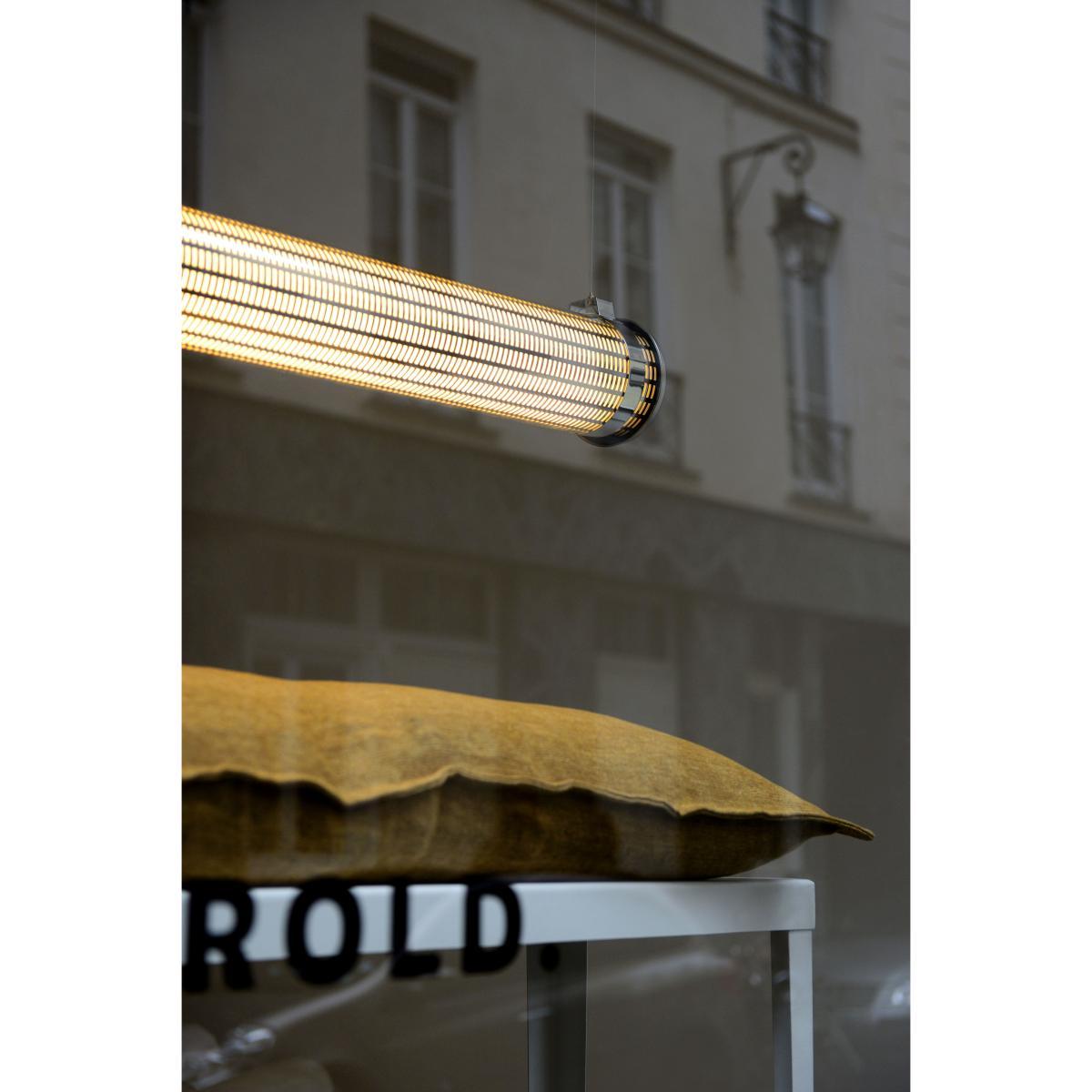Kyhn LED Wall light - / Small - L 130 cm by SAMMODE STUDIO Silver/Metal – image 9